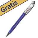 Kugelschreiber mit Thermometer