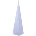 LED Leuchtpyramide 60cm 3D Hologramm Stern Pyramidenleuchte