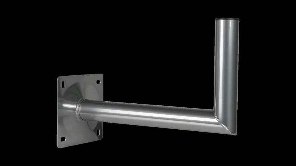 Wandhalter WH60 Stahl Wandabstand 60 cm