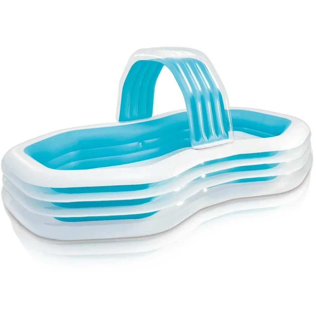 Inflatable Family Pool Cabana
