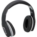 Drahtloser Kopfhörer - Stereo - Bluetooth - Mit Mikrofon - Schwarz