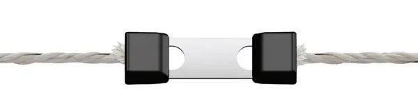 Seilverbinder "LitzClip", 6 mm Ø, Edelstahl, 5 Stück