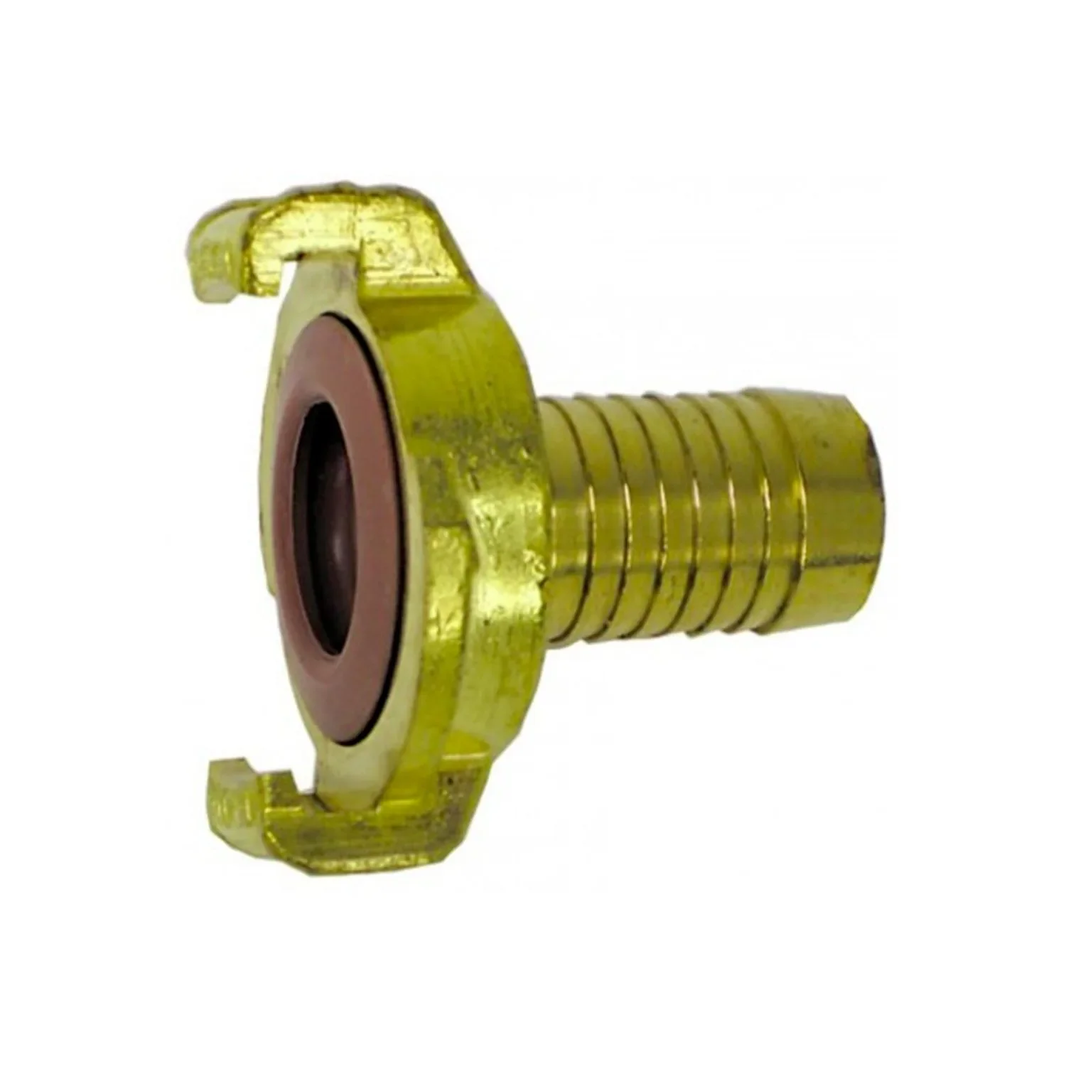 Schnellkupplung für Trinkwasser, 13mm, 1/2" Messing (GEKA kompatibel)