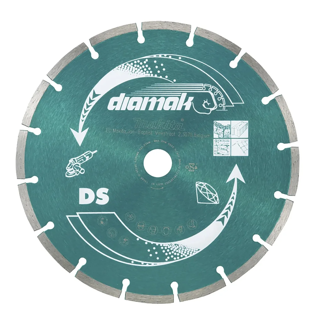 Diamantscheibe 115x22,23 DIAMAK