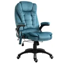 Massagesessel Chefsessel mit Massagefunktion höhenverstellbarer Drehstuhl ergonomischer Gamingstuhl Bürostuhl massage Bl