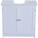 Waschbeckenunterschrank Badschrank Weiß