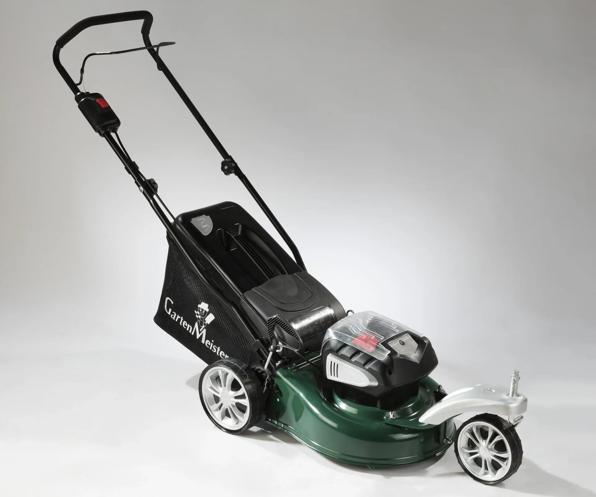 Akku-Rasenmäher Trike 405/40-2.5S mit Ersatz Akku