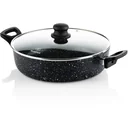 Bratpfanne Schwarzer Marmor - 28 cm