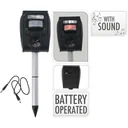 Junai Schädlingsbekämpfer / Tierjäger - wiederaufladbar - gegen Vögel, Kaninchen, Hunde und Katzen - 8 Meter Reichweite