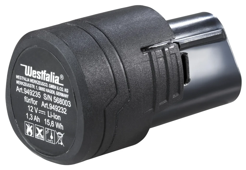 Akku 12 V Li-Ion 1,3 Ah WA1.3AH12