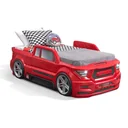 Aufgeladene Twin Truck Bed