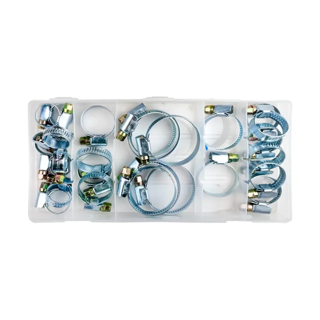 Schlauchschellen - Sortiment Basic Box 26-teilig
