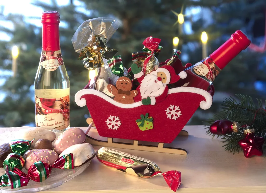 Weihnachtsschlitten