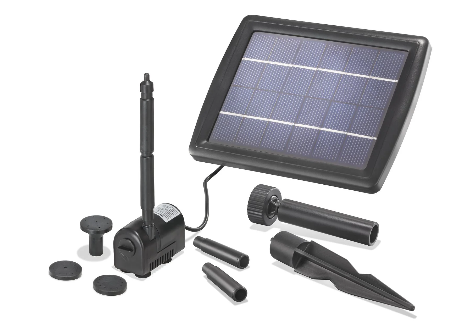 Solarpumpensystem "Splash" - Teichpumpe