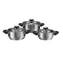 Kochtopf-Set 16/18/20 cm, Edelstahl