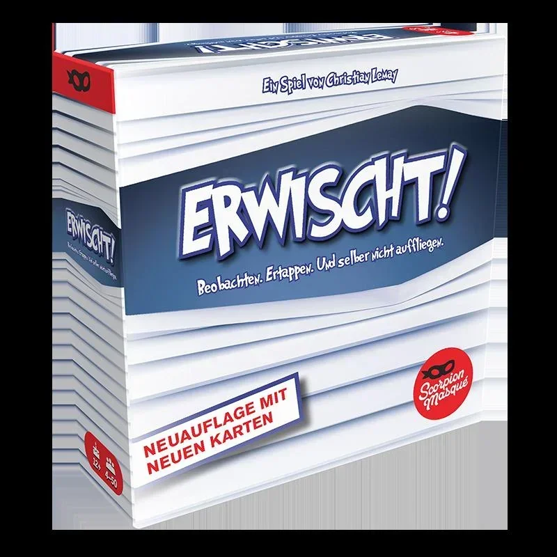 Gesellschaftsspiel Erwischt!