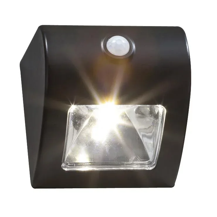 Solar Wand- und Zaunlicht mit Bewegungsmelder