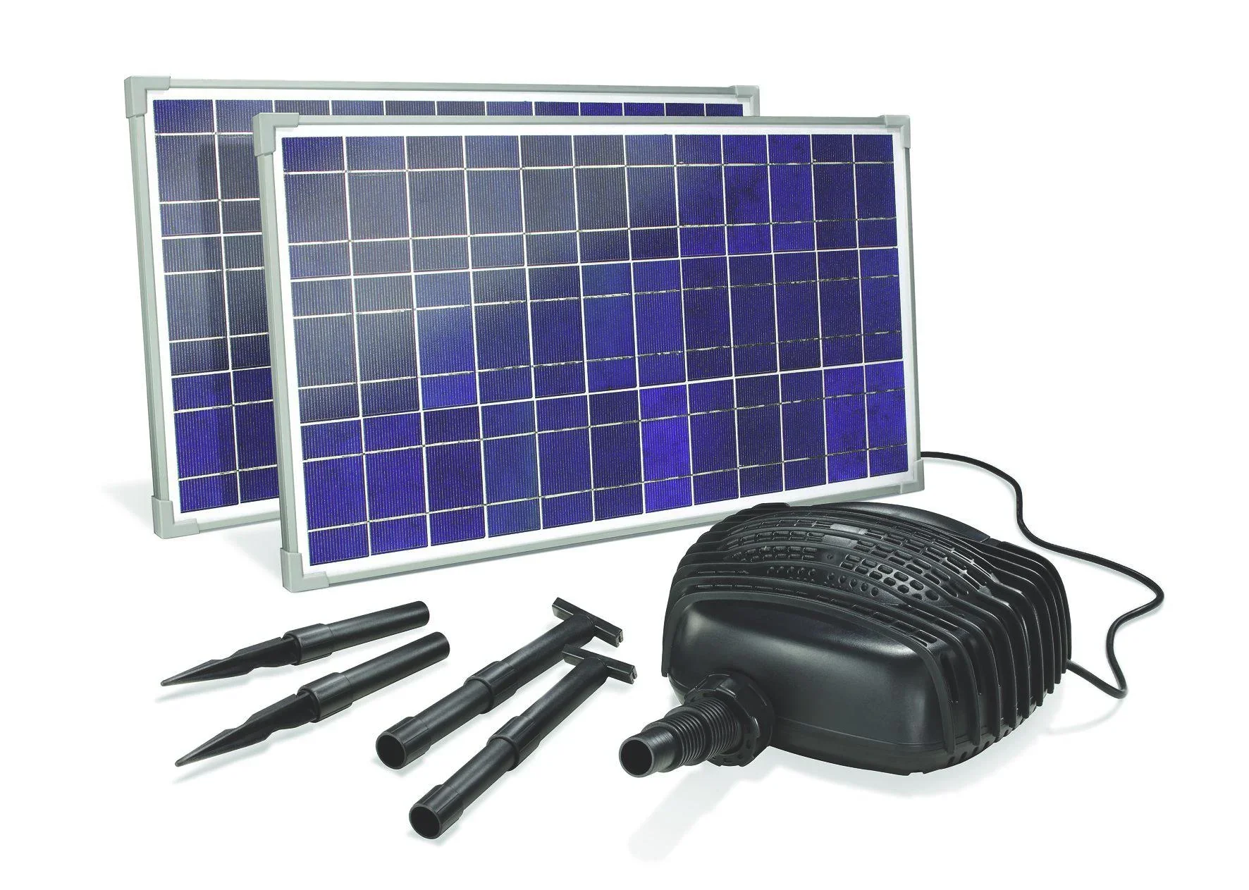 Solar Bachlaufpumpensystem "Adria"