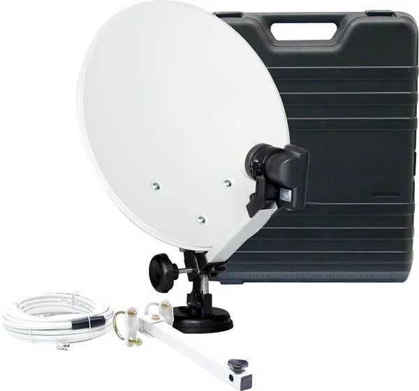 Camping Koffer ohne Receiver