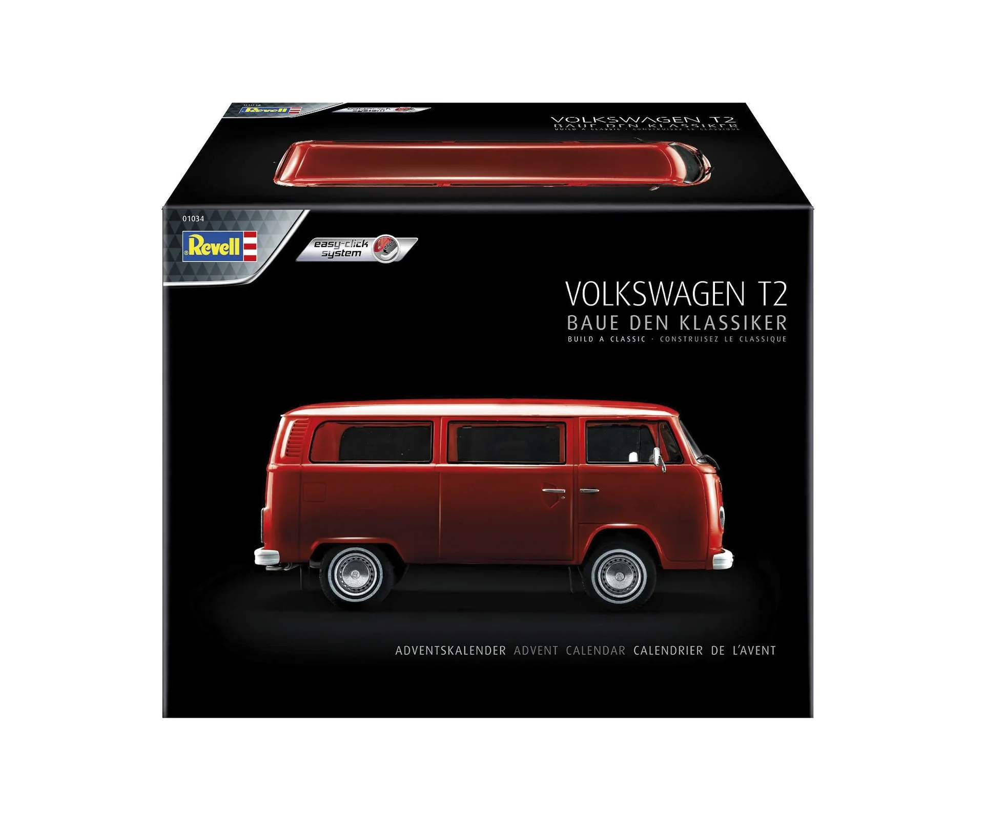 Adventskalender VW T2 Bus 2021