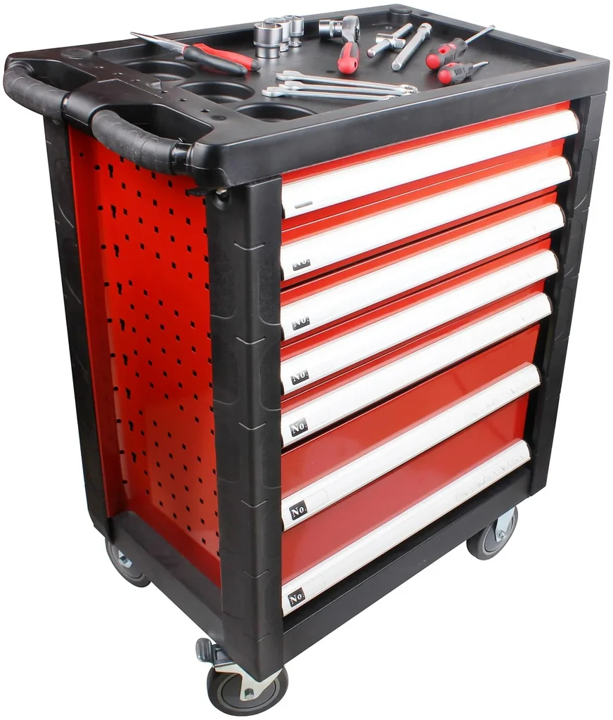 Werkstattwagen, 391-teilig, bestückt, AY 493