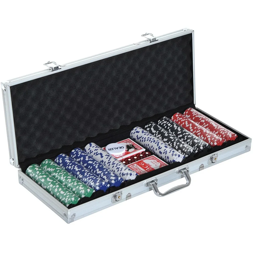 Pokerkoffer Pokerset 500 Alu Koffer