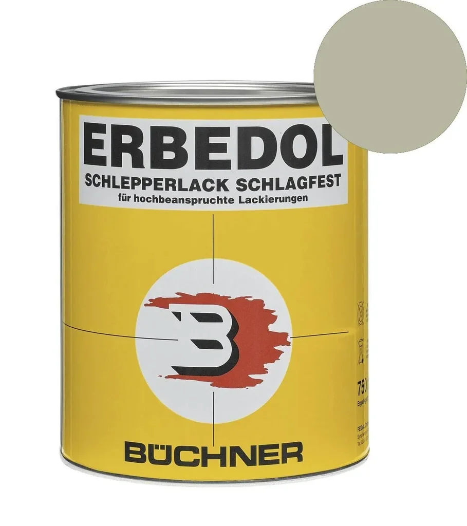 Schlepper- und Landmaschinenlack MB-TRAC grau SL7323