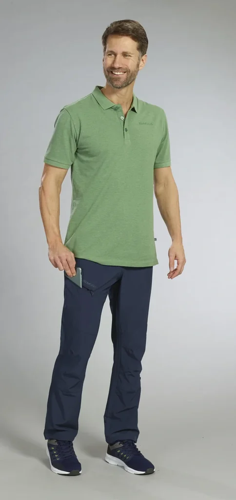 Poloshirt mit Funktion, Farbe grün, Gr.M