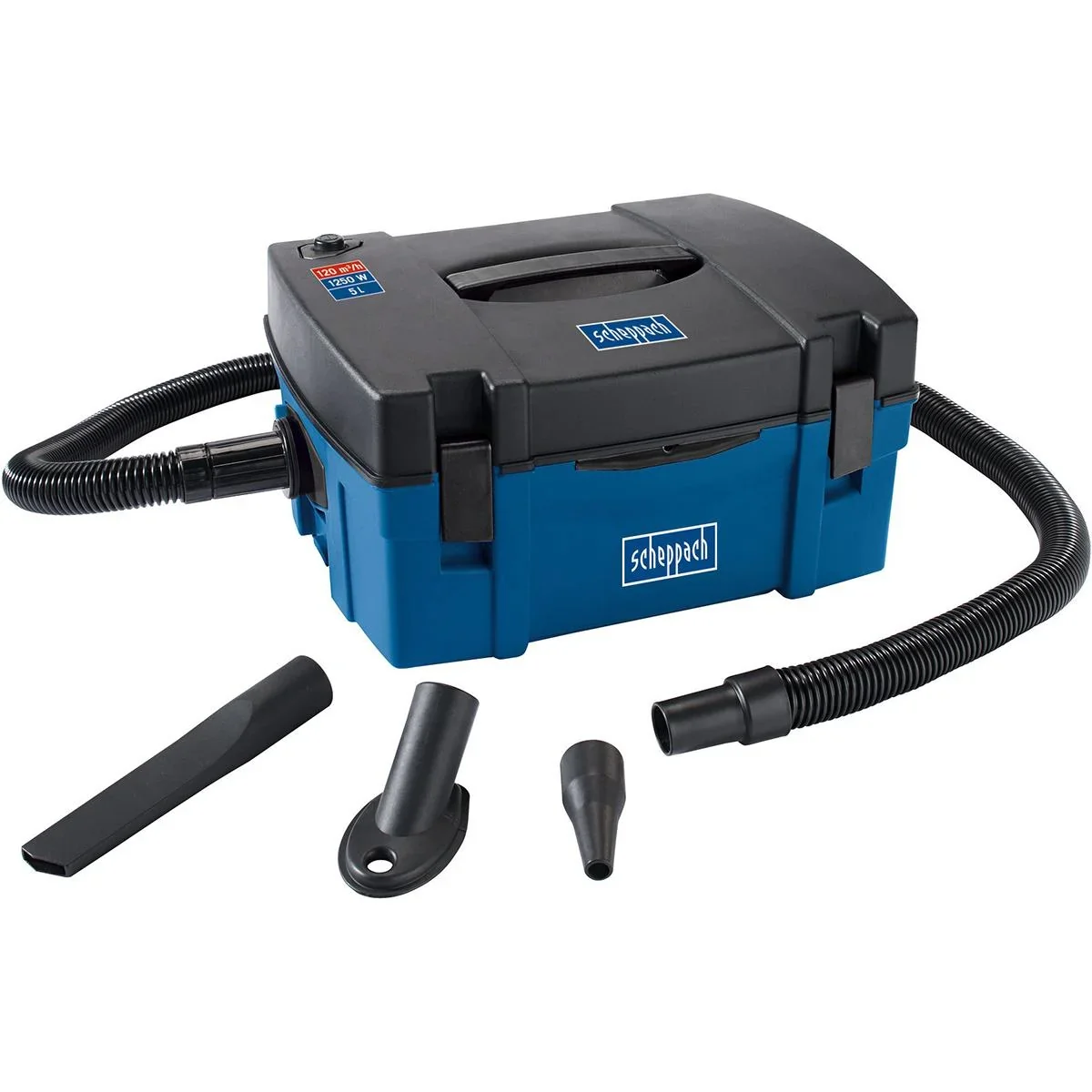 Koffer-Staubsauger HD2P - 1250W | 230V | 5L | 3in1