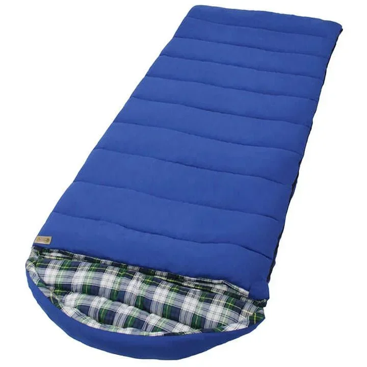 Oventure Tundra Schlafsacke blau 230 x 85 cm