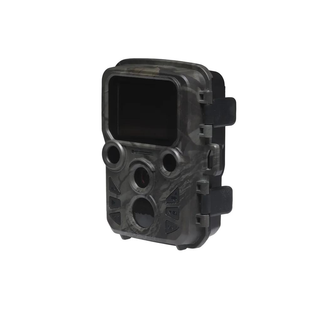 Mini-Wildkamera mit Infrarot LED für problemlose Nachtsicht