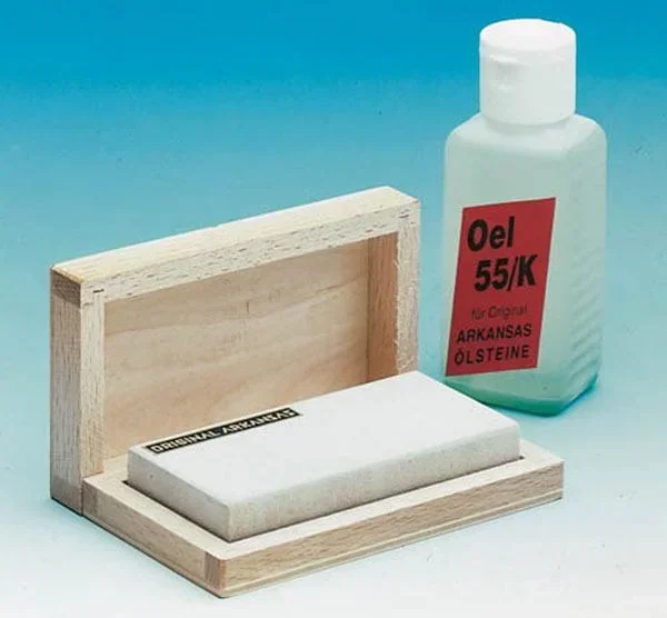 Arkansas Ölstein + Schleiföl