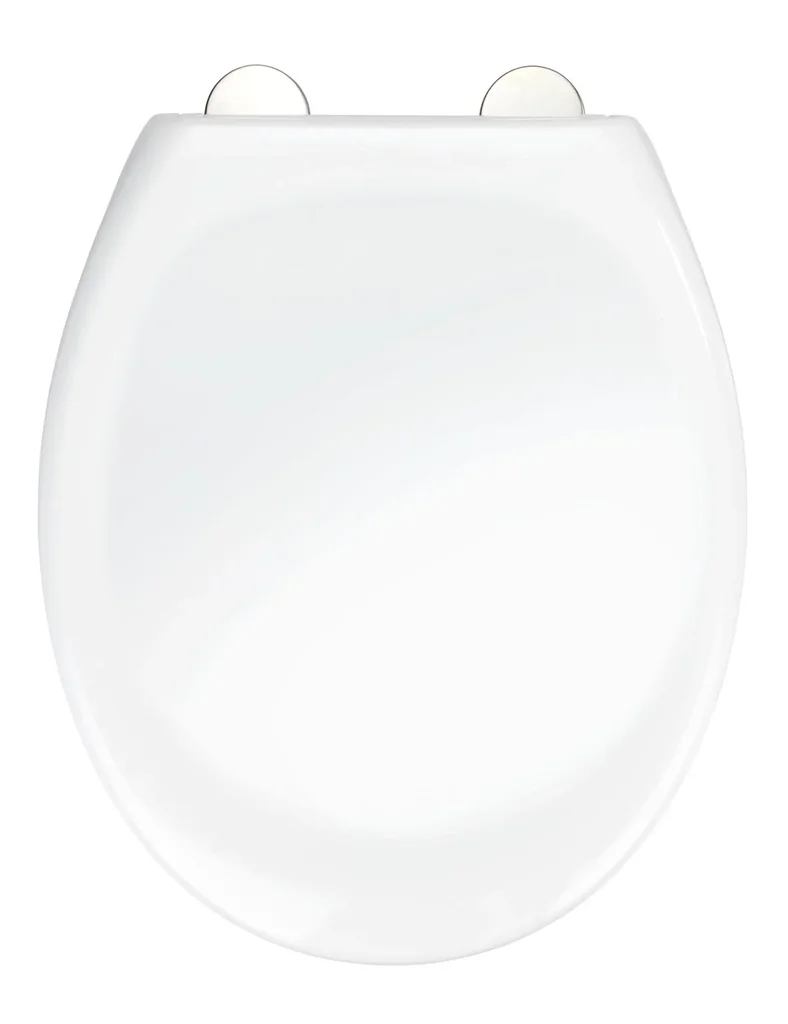 Premium WC-Sitz Ios, Thermoplast, Fix-Clip Hygiene-Befestigung