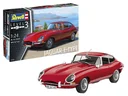 Modellbausatz Jaguar E-Type (Coup") im Maßstab 1/24 - 142 Teile