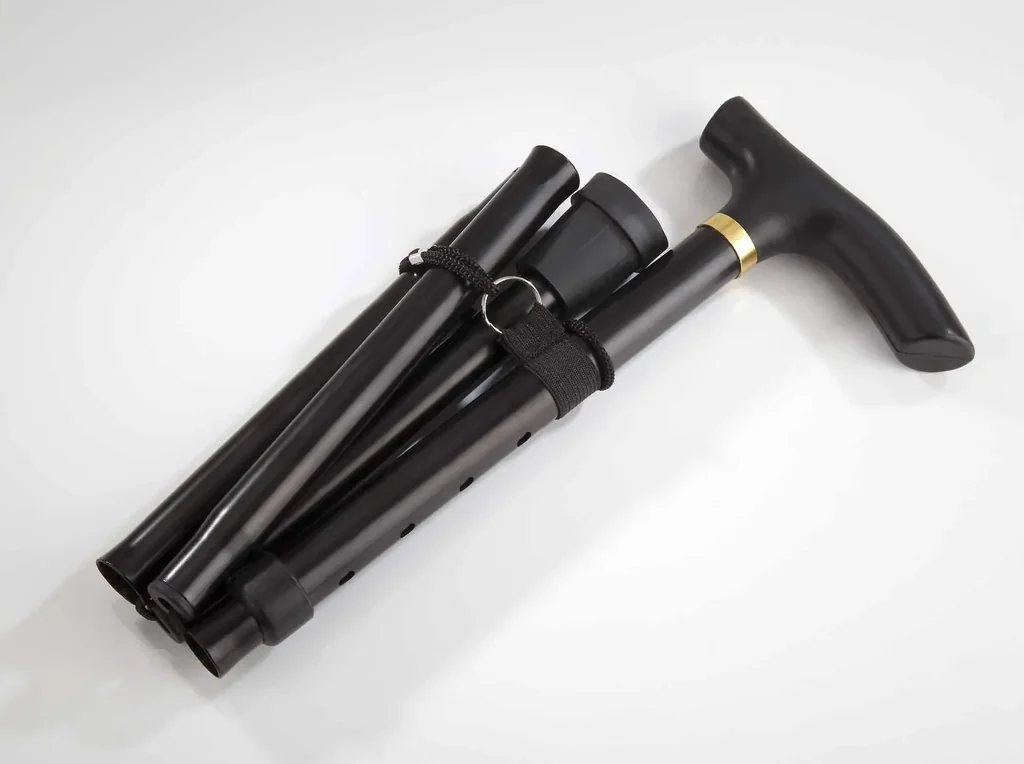 Gehstock faltbar, 83 - 93 cm