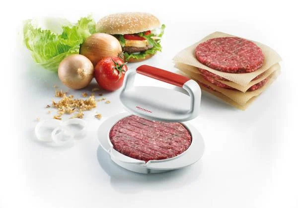 Hamburger Maker, 11 cm, 3-teilig