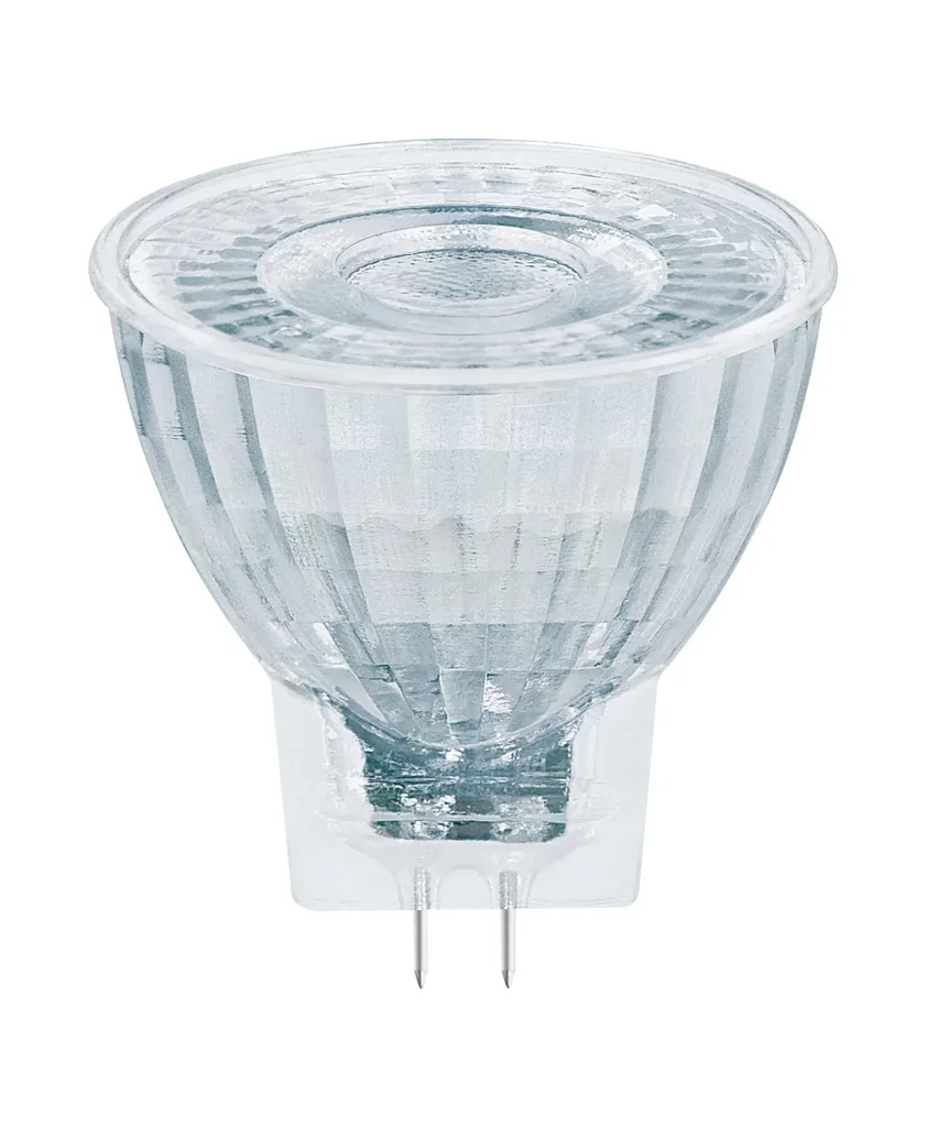 LED STAR Reflektorlampe MR11 mit 4 Watt, GU4, kaltweiß, 12V, 36°