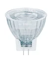 LED STAR Reflektorlampe MR11 mit 4 Watt, GU4, kaltweiß, 12V, 36°