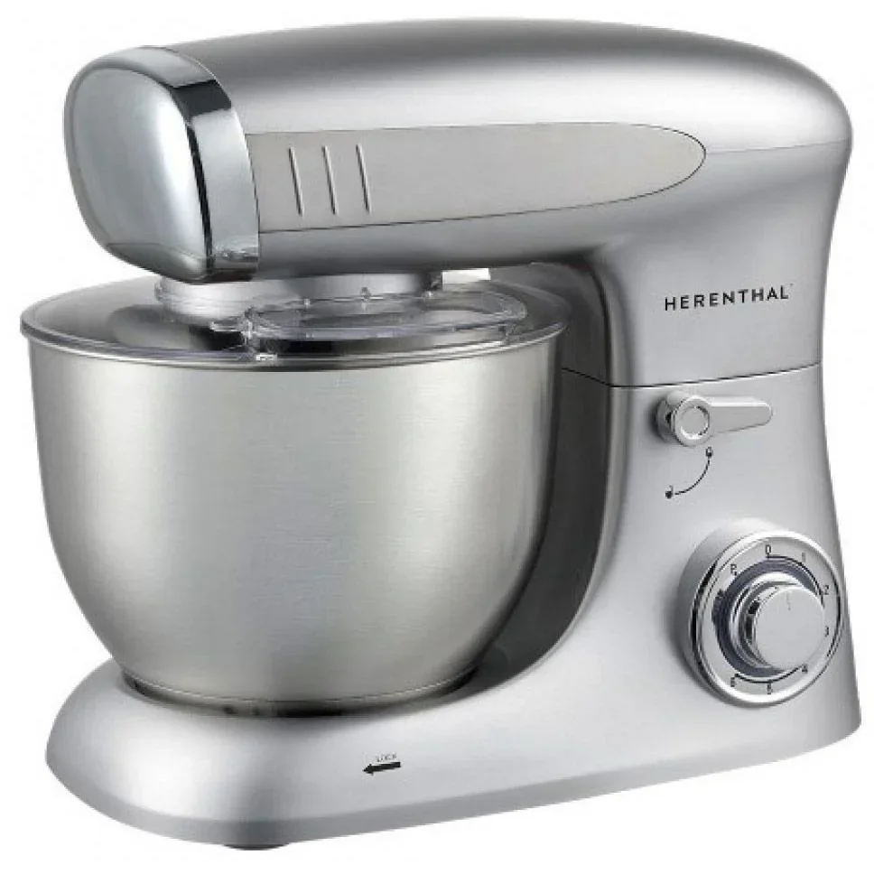 Herenthal Küchenmaschine 1900W - Silber