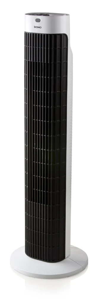 Säulenventilator mit Fernbedienung und LED Anzeige - 77cm