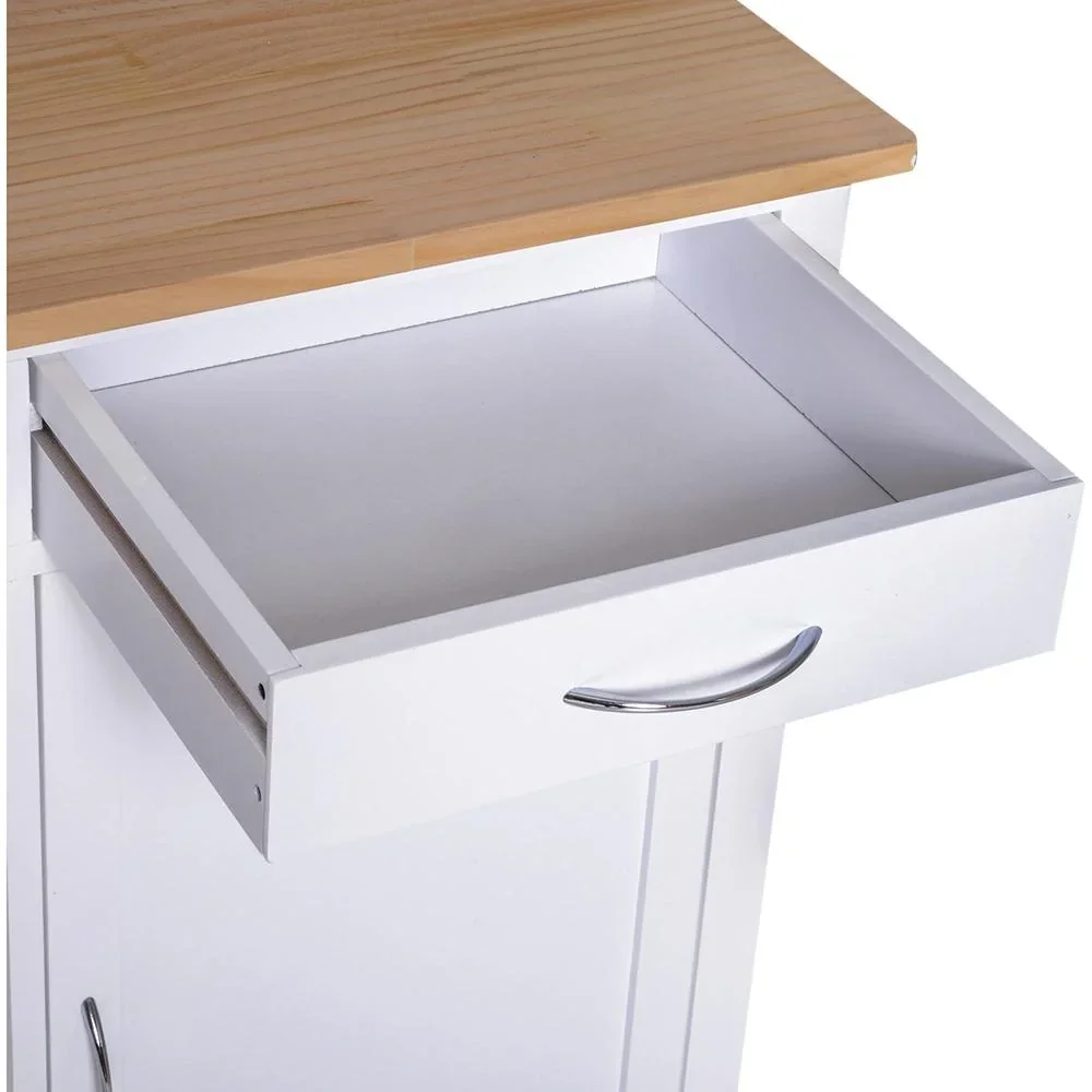 Küchenrollwagen mit vielen Staumöglichkeiten