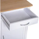 Küchenrollwagen mit vielen Staumöglichkeiten