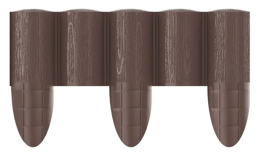 Gartenpalisade 2,4 m ECO braun