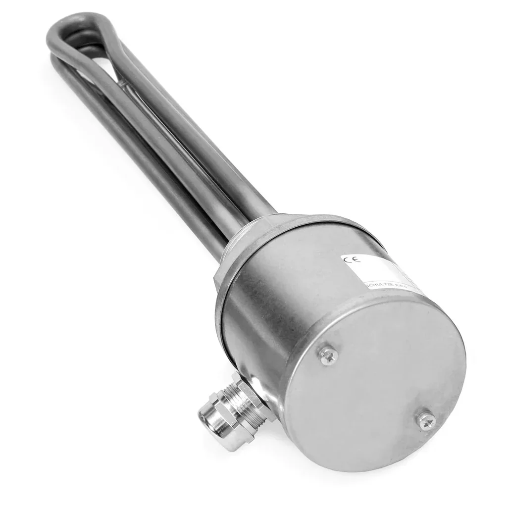 Einschraubheizkörper G1 1/2, V2A / V4A, ohne Regler, 9.0kW ET 650mm