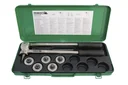 Rohrexpander-Set inklusive 5 Expanderköpfen