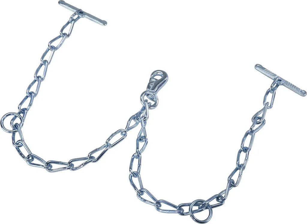 Kettenanbindung für Kühe, Rinder und Jungtiere, aus Trevira