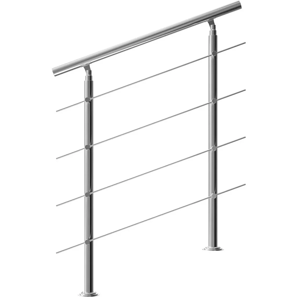 Handlauf Edelstahl - 3,3ft - 4 Stringer