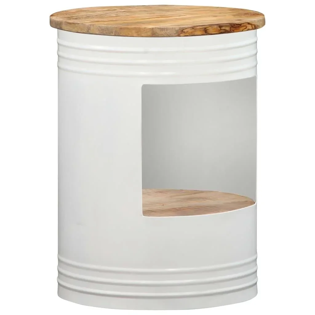 Couchtisch 43x55 cm massiv Mango-Holz