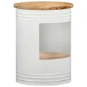 Couchtisch 43x55 cm massiv Mango-Holz