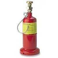 Propangastank klein, 0,5kg leer